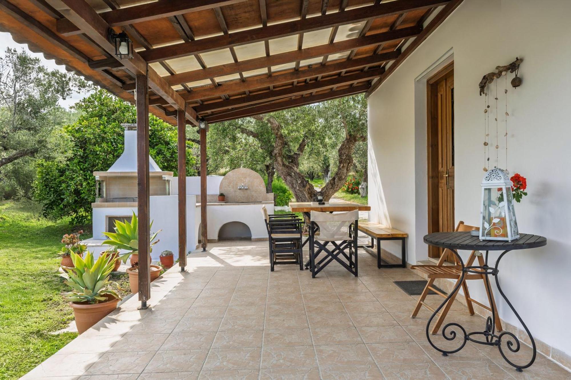 Villa Lola - 3 Bedrooms & Private Pool Lithakia  المظهر الخارجي الصورة