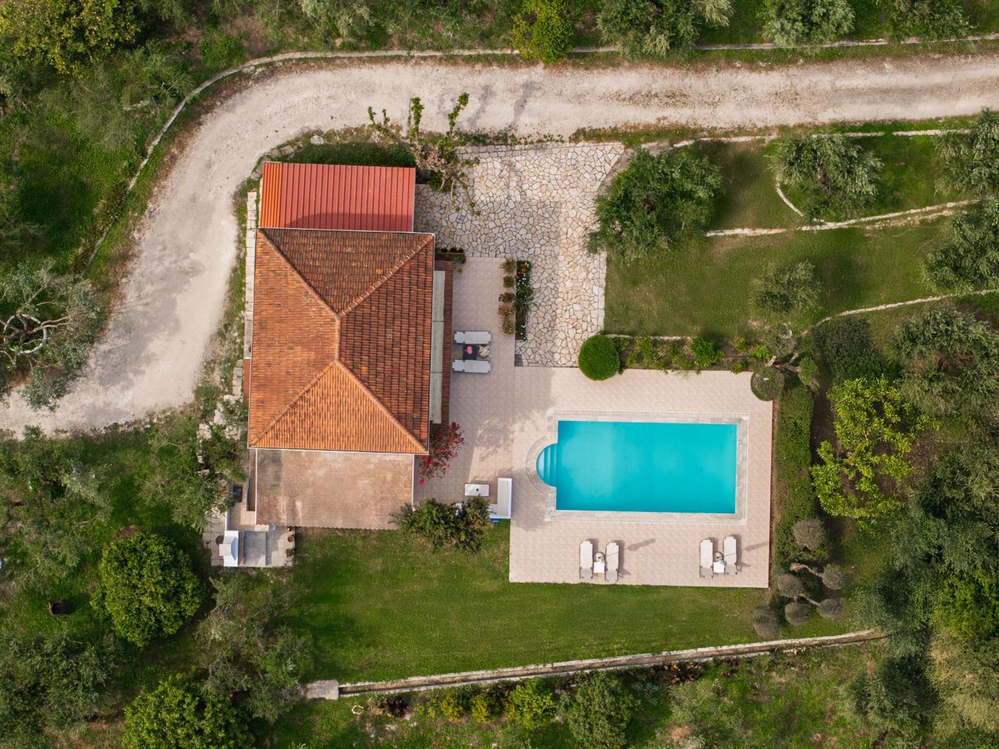 Villa Lola - 3 Bedrooms & Private Pool Lithakia  المظهر الخارجي الصورة