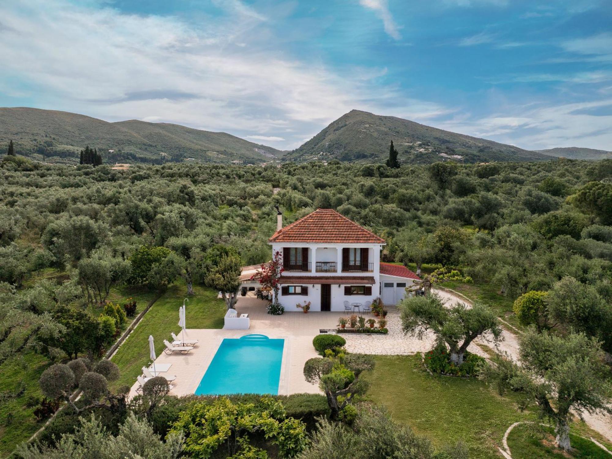 Villa Lola - 3 Bedrooms & Private Pool Lithakia  المظهر الخارجي الصورة